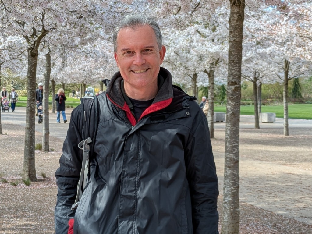 Anthony - Founder of HeartTouch Wellbeing CIC