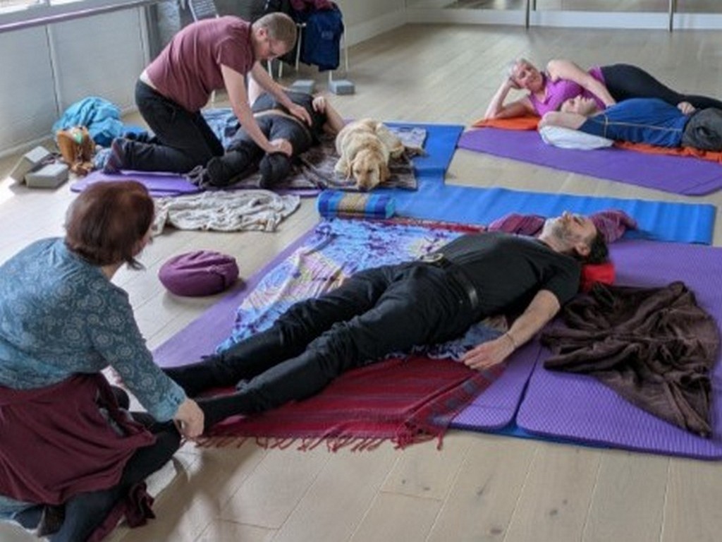 HeartTouch workshop in Yorkshire