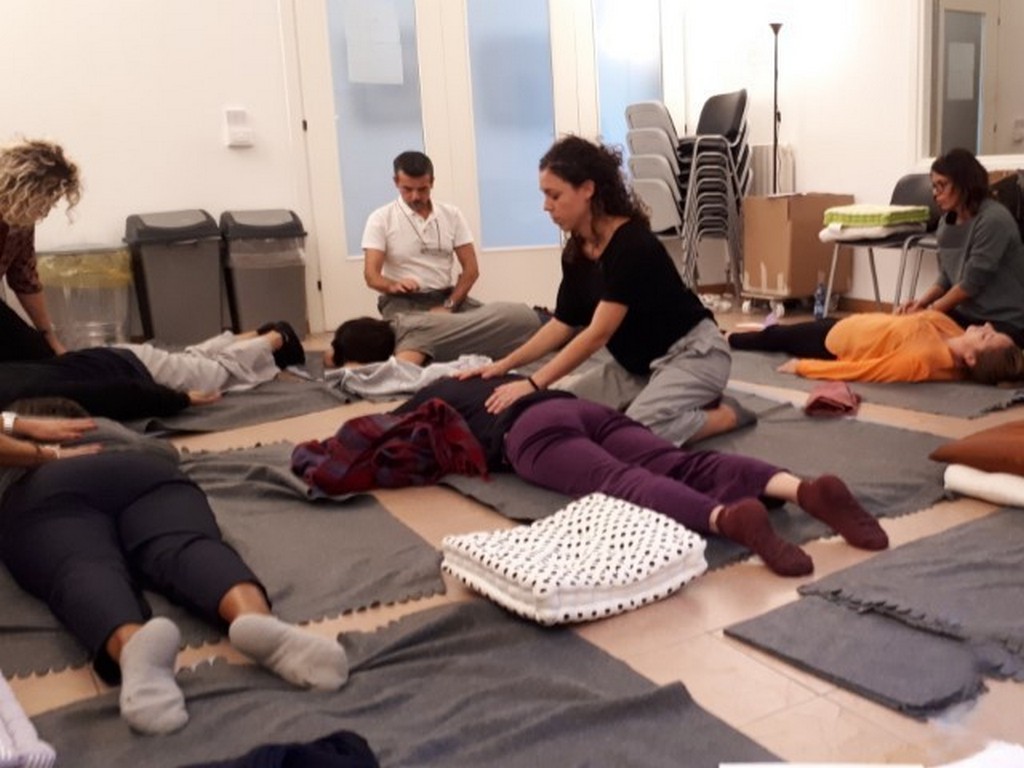 HeartTouch workshop for Psychotherapists in Italy